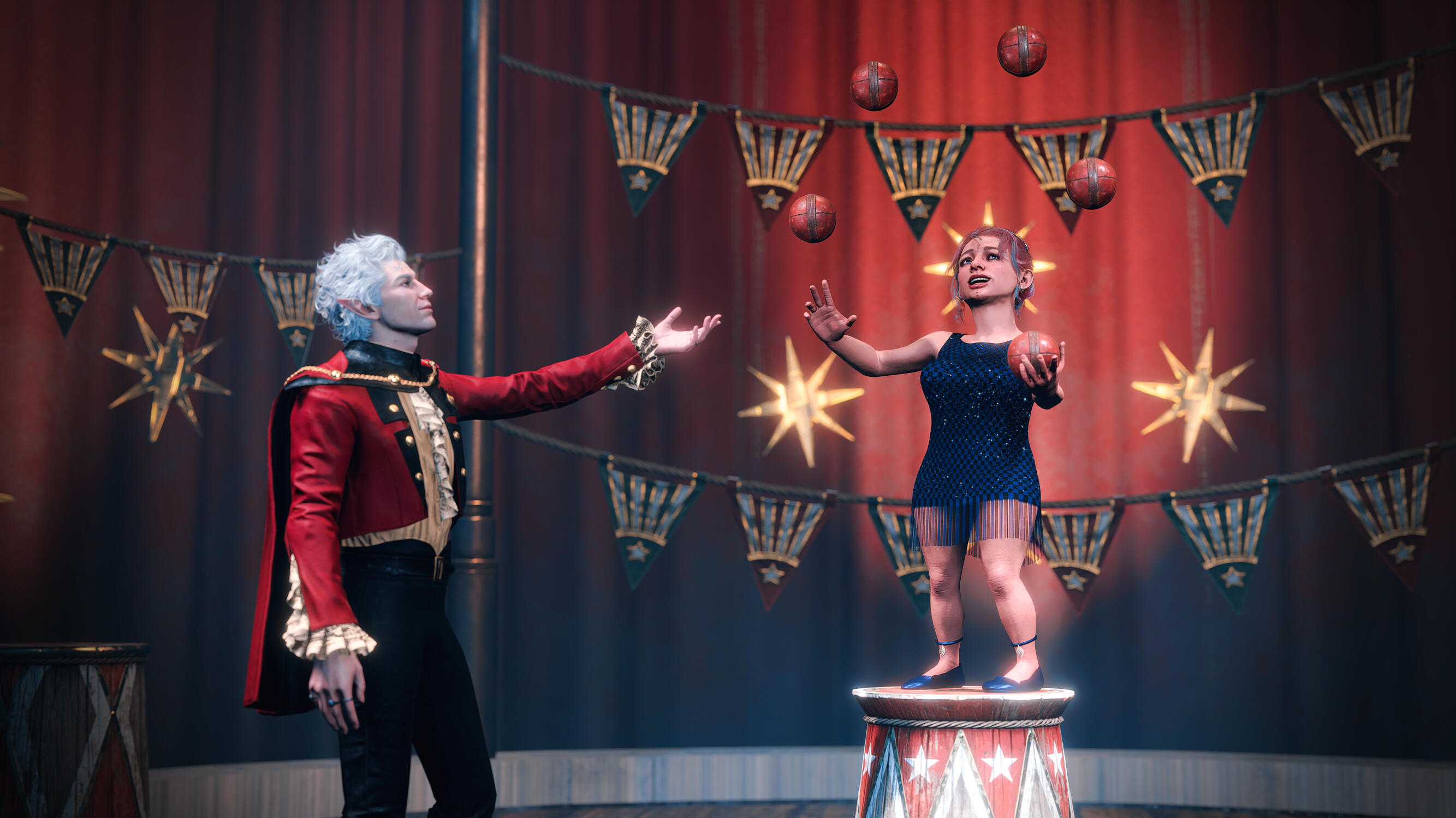 The Circus by Jess / Sparrow ──────────── CARRD BSKY