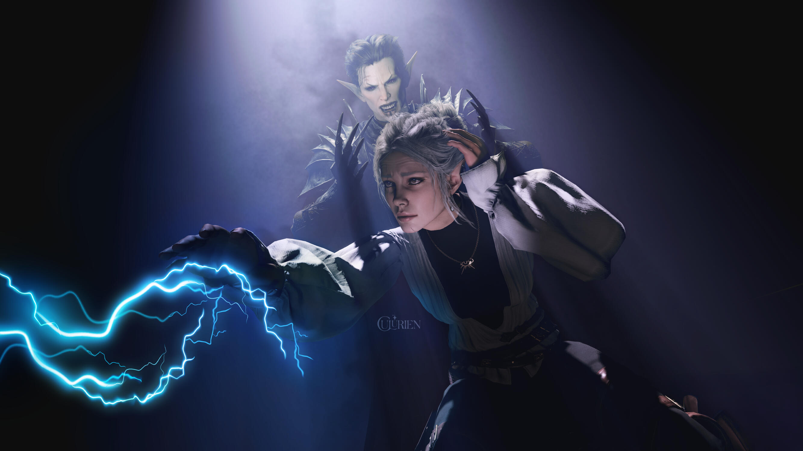 A Light in the Dark by Culúrien ──────────── X BSKY TUMBLR