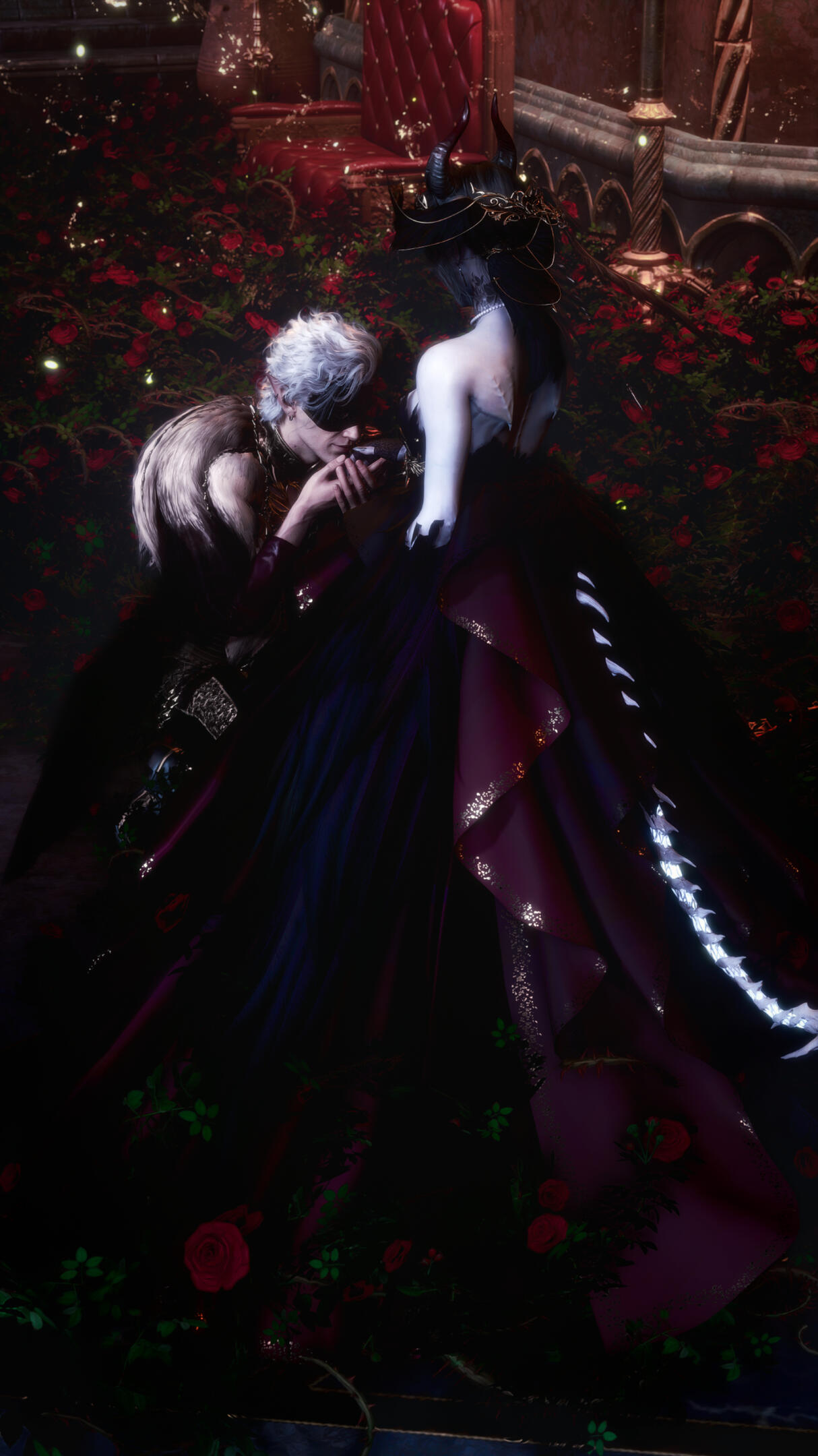 Masquerade Ball by Kl4ptrap ──────────── X BSKY INSTAGRAM