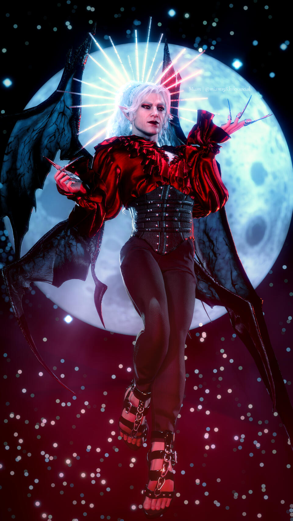Baldur's Drag Race by Miam ──────────── CARRD BSKY TUMBLR