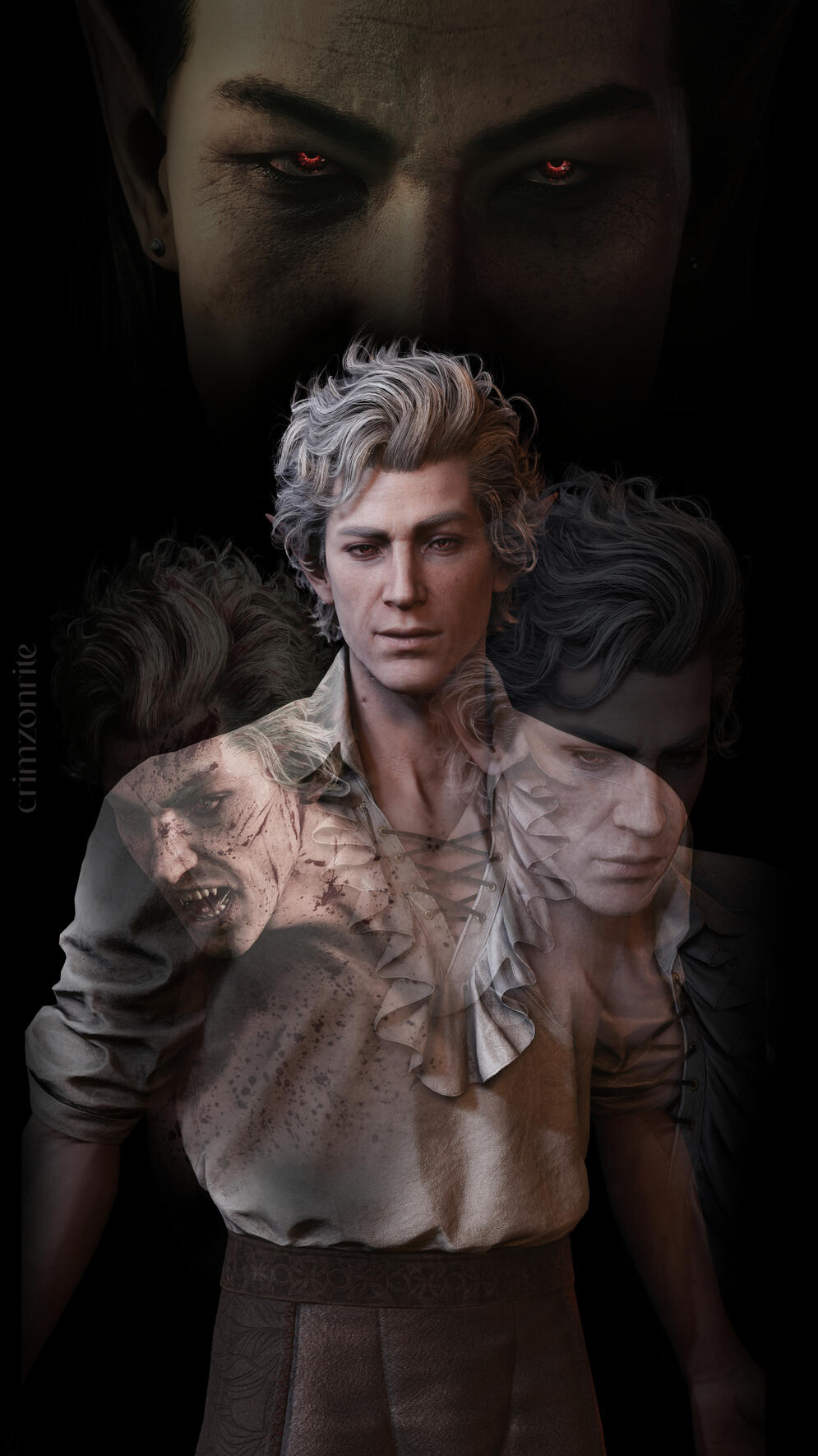 Who Are You by Crimzonrite ──────────── CARRD BSKY INSTAGRAM