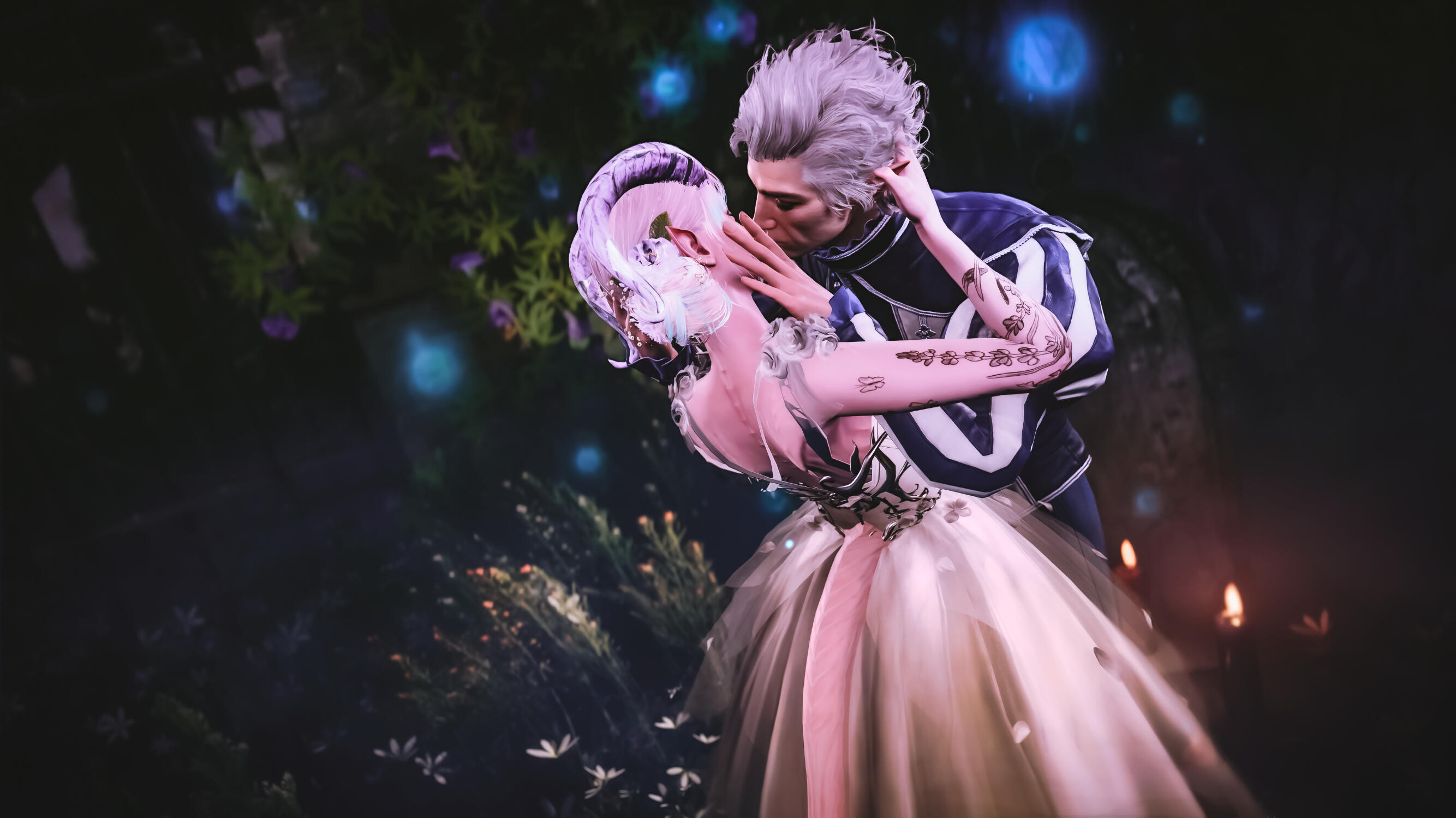 Dance of Eternal Love by Okamihylia ──────────── BSKY INSTAGRAM