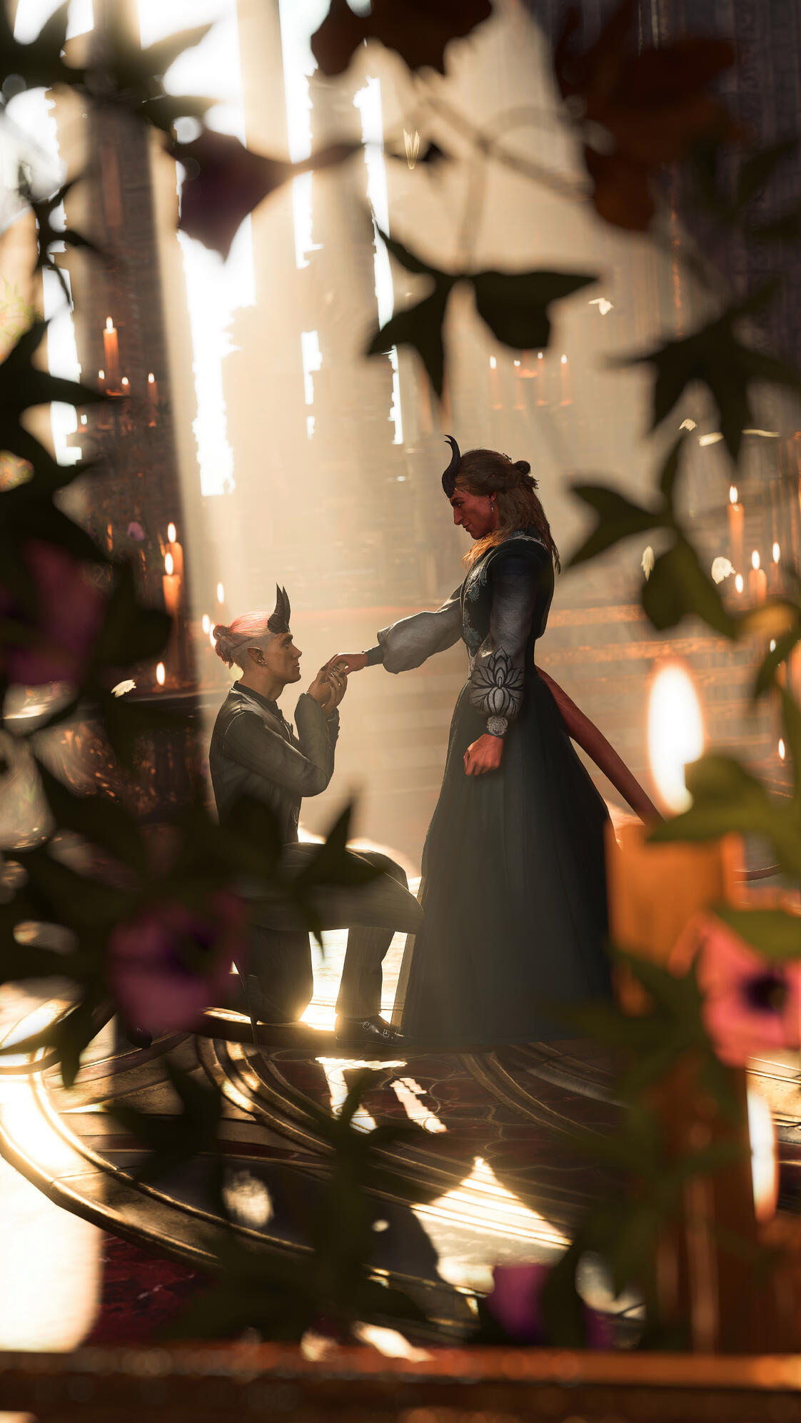 Proposal in the Tower by SynneVP ──────────── TUMBLR BSKY